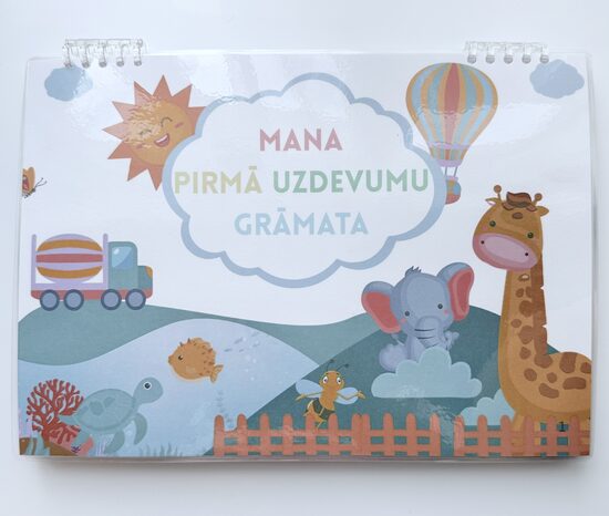 Mana pirmā uzdevumu grāmata