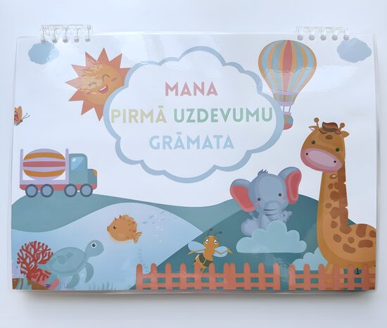 Mana pirmā uzdevumu grāmata